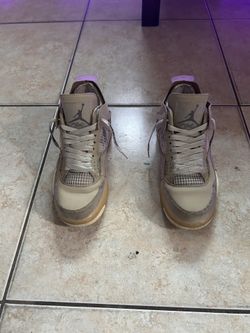 Jordan 4 Offwhite sail | Size 8.5
