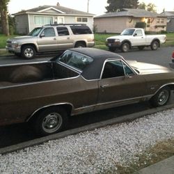 1972 Chevy El Camino