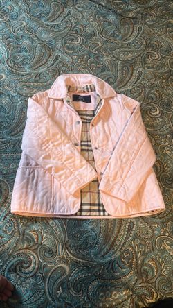 Burberry Jacket Original $40
