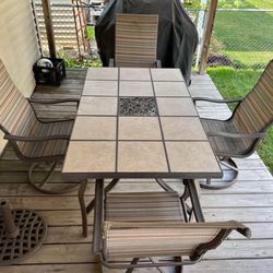 Outdoor Patio Set