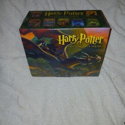  Complete Harry Potter series