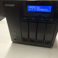 Qnap 12 TB NAS