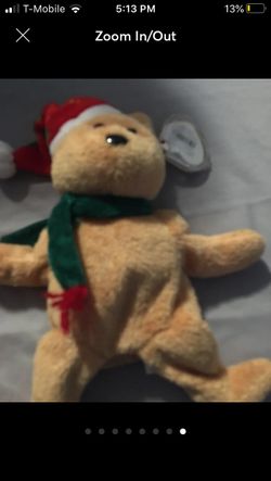 2003 TY Beanie Babies Holiday Bear