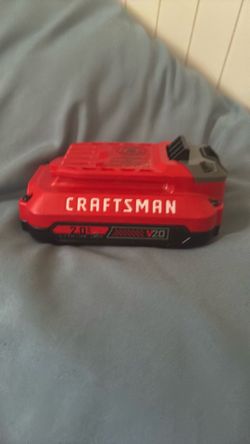 CRAFTSMAN V20  ( 2.0 Ah 2.0 Ah Lithium-ion )