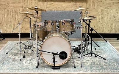 DW Collectors Drums 22/16/12/10