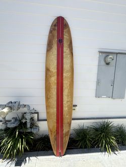 8’8” LB Stix Longboard Surfboard