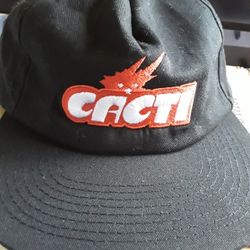 Cacti Cap,  Used 