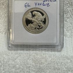 2012-S DCAM WASHINGTON QUARTER