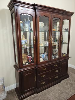 Thomasville Dining Table Set and China
