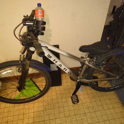 Haro bike with gears