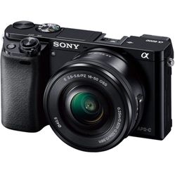 Sony A6000 Mirror less Digital Camera 