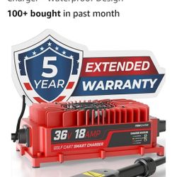 Brand New 36volt Golf Cart Battery Charger