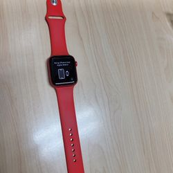 Apple Watch Series 6 Red 44MM. Store Pick Up Only. Firm Price. Visitenos En Brookhaven.