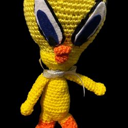 Crocheted Tweety Bird