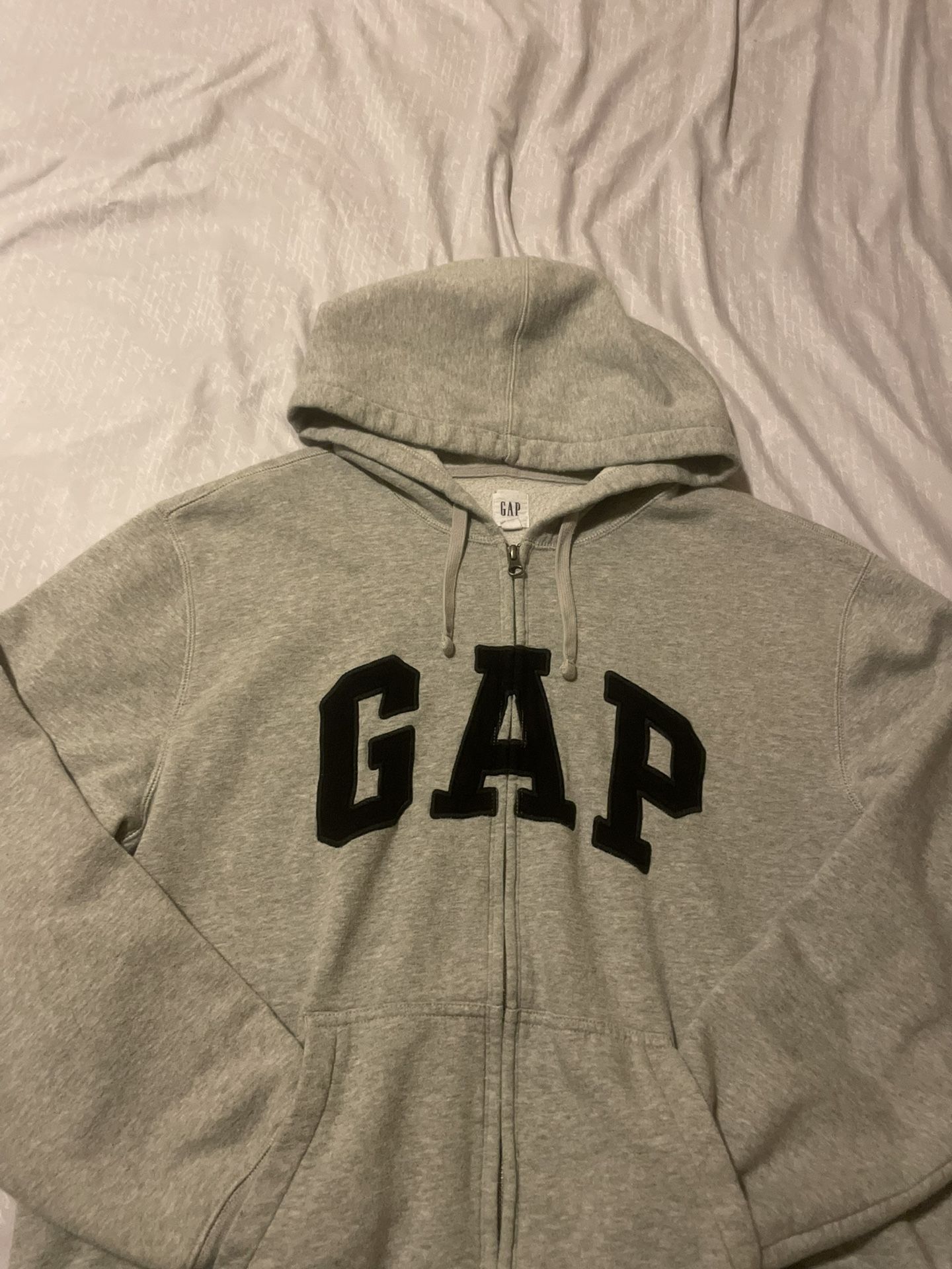 Gray GAP Hoodie Size XL