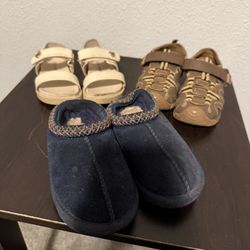 Bundle of 3 Toddler Shoes – Size 7 – Gently Used