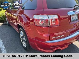 2012 GMC Acadia