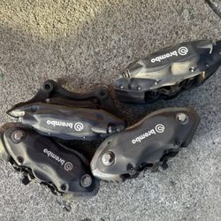 Brembos 4 Piston From A 2019 Scatpack 