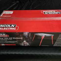 Lincoln Welding Table,  New In Box