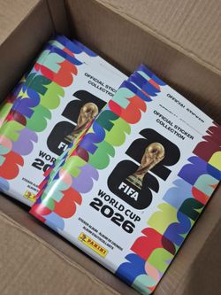 World cup 2026 Sticker Album