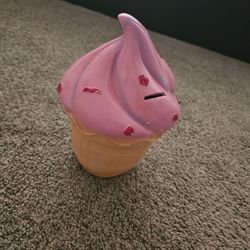 Cup cake piggy bank