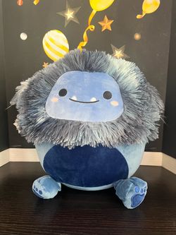 DANI THE LARGE NAVY BLUE BIGFOOT SQUISHMALLOWS - 14 INCH