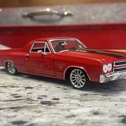El camino Diecast