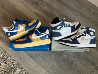 Jordans and Nikes