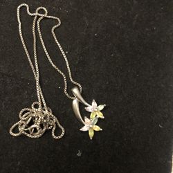 925 Silver Necklace 