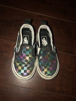 Toddler vans size 6.5