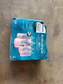 Philips Avent Anti-Colic Baby Bottle with AirFree Vent