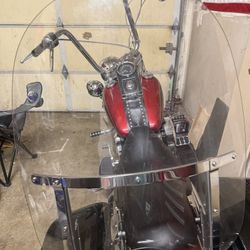 WINDSHIELD For 98 Heritage Softail Classic