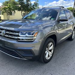 2018 Volkswagen Atlas 2.0t