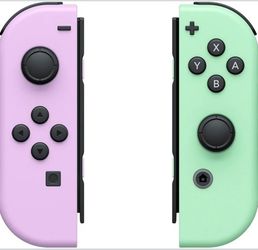 Controllers Joy-Con (L)/(R) - Pastel Purple/Pastel Green Nintendo Switch Compatible