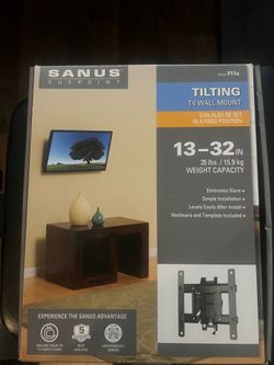 Tilting TV Mount - 13-32inches