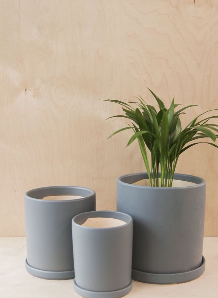 8in Ceramic Pots