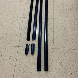 Ek Sedan JDM Thin Side Moldings 4dr 