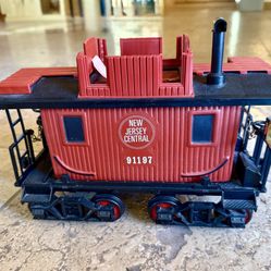 Beam - Jim Beam Red Caboose Whiskey Decanter -Vintage