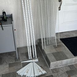 Shelves With Wall Mounts And Brackets