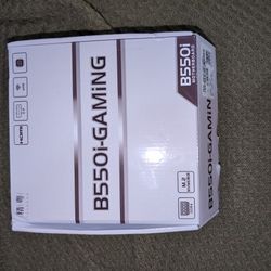 New JGINYUE  B550I GAMING AM4 mini ITX Motherboard support Ryzen R5 4000/5000 series