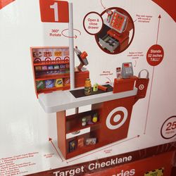 Target toy check out lane