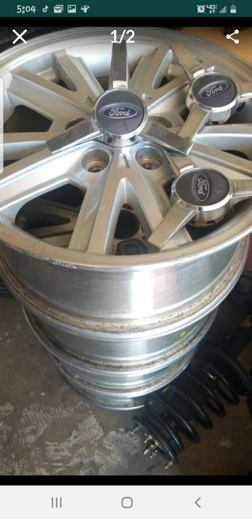 Mustang Rims 16 inch