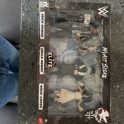 WWE WYATTS STICK6 ELITE COLLECTION 