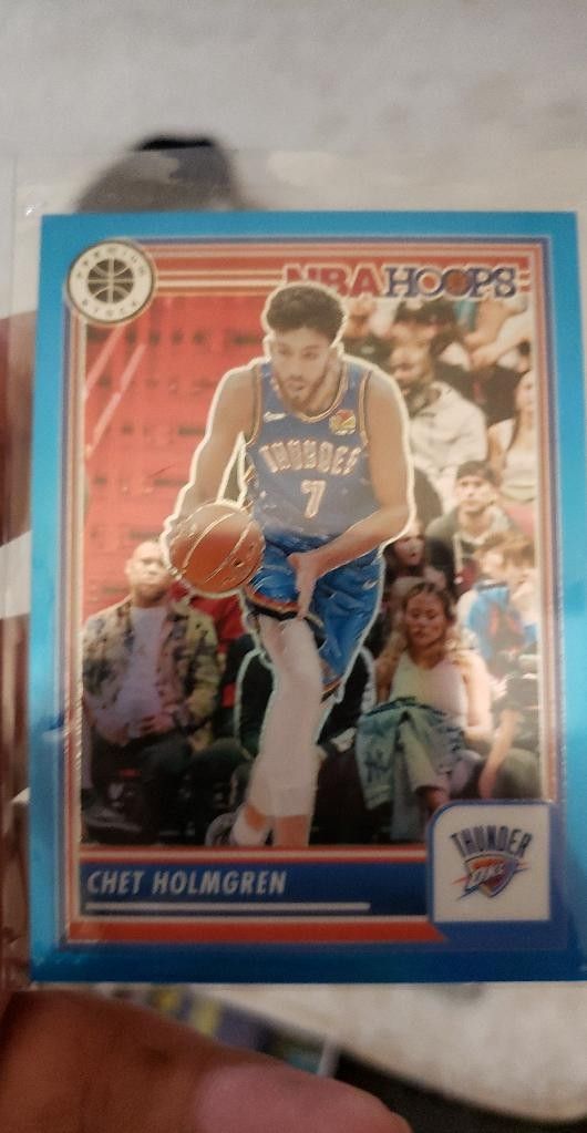 CHET HOLMGREN # 38 SN  01/15