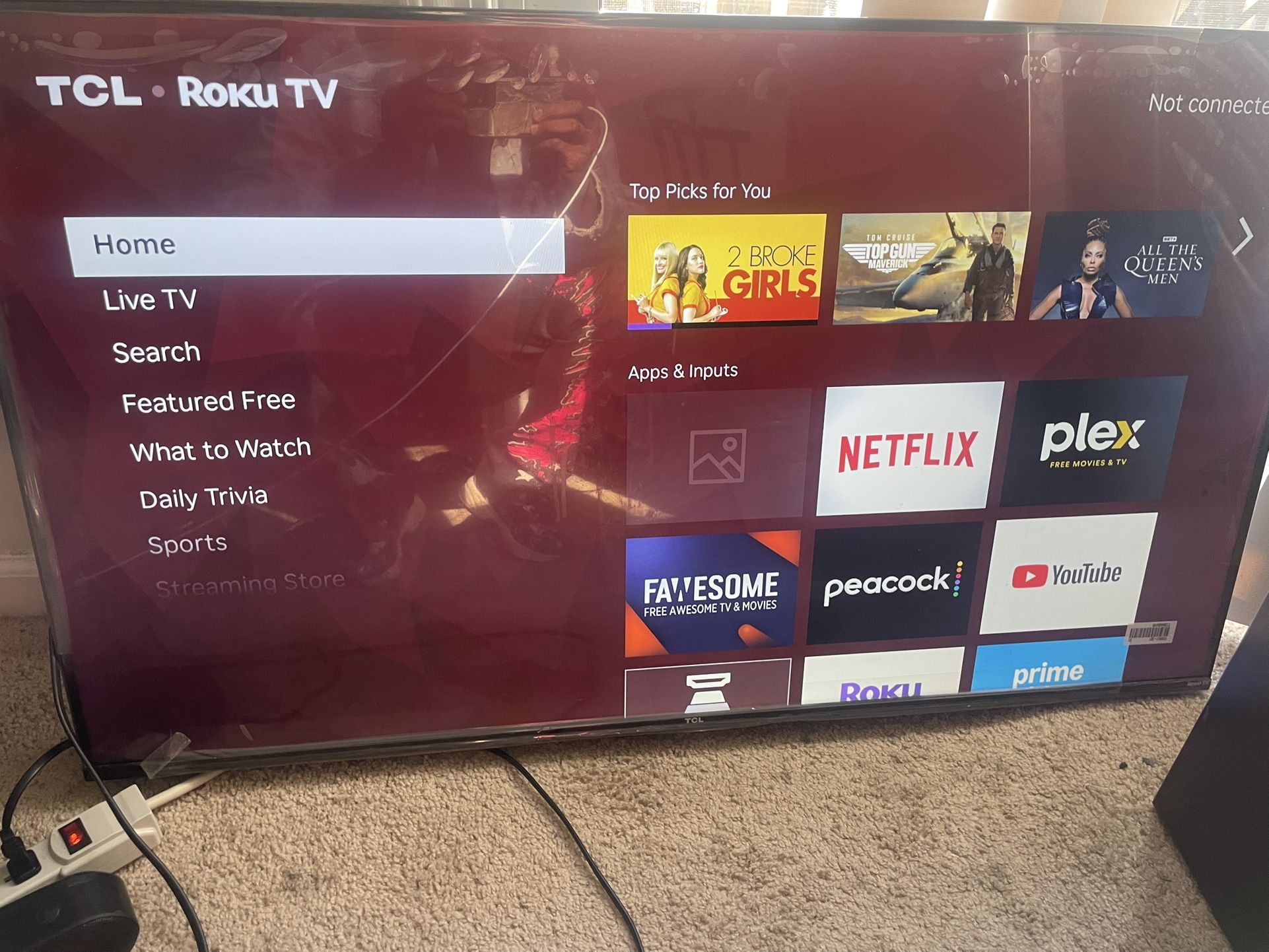 3 Roku TVs