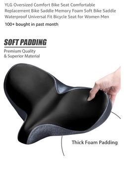 Bike Seat New ( Cómodo Asiento Para Bicicletas Estacionarias )