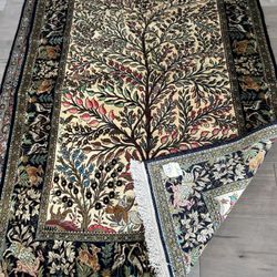 Silk Handmade Persian Rugs 