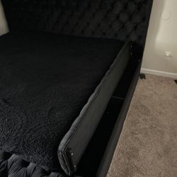 King Size Platform Bed, 