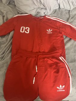 Woman’s Adidas Suit