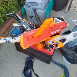 Nerf Guns All Kinds